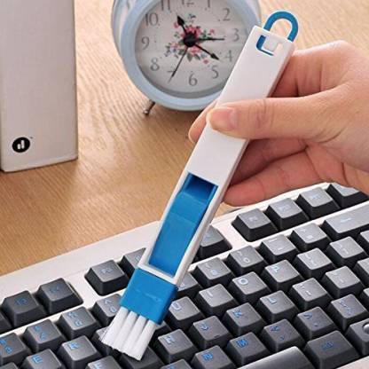0850 2 in 1 Multi-Function Plastic Window Slot Keyboard Wardrobe Dust Removal Cleaning Brush - SkyShopy 0850 2 in 1 Multi-Function Plastic Window Slot Keyboard Wardrobe Dust Removal Cleaning Brush - SkyShopy